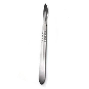 High Quality Customizable No. 4 Stainless Steel <b>Scalpel</b> Handle Manual Power Compatible #20-#25 <b>Blades</b> Surgical Instruments - Product Image 5