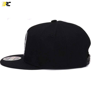 Gorra deportiva de algodón con Cierre trasero para hombre, gorro de malla con logotipo personalizado - Product Image 6