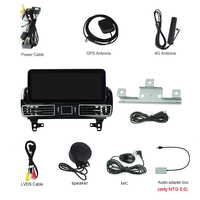 Sistema de Navegación para Automóvil Navifly con Snapdragon 680 y el Sistema Android Más Reciente para Benz Clase GLE, Clase GLS, X166, W166 2016-2018, Compatible con Cámara de 360°