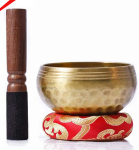 ชามสำหรับนั่งสมาธิชามสำหรับร้องเพลงแบบใช้ค้อน - Product Image 2