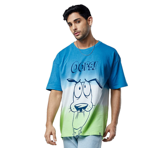 Camisa de punto 100% algodón de alta calidad para hombre diseño personalizado impreso en Pakistán - Product Image 1