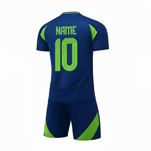 Conjunto de Uniforme de Fútbol Personalizado Directo de Fábrica 2026, Secado Rápido, Transpirable, Calidad Tailandesa, Uniforme de Fútbol al por Mayor, 100% Poliéster - Product Image 3