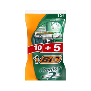 Rasoir BIC compact, design fiable, adapté à l'hygiène masculine et à la routine de rasage quotidienne. - Product Image 4