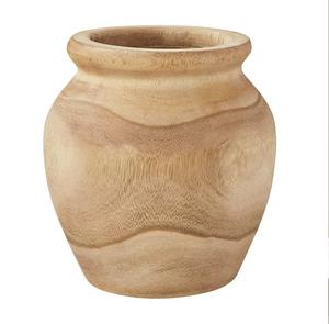 Trending Design Wooden <b>Stool</b> Shaped Planter With Stand For Garden And home Decoration With Customized Color - Product Image 5