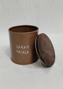 Ensemble de rangement de cuisine en métal, bocaux hermétiques pour grains de café, farine, thé, conteneurs de stockage en tôle galvanisée de bonne qualité, récipients de cuisine - Product Image 6