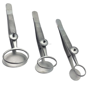 WORLD PRECISION SURGICAL Pince chirurgicale ophtalmique manuelle en acier inoxydable pour chalazion, certifiée CE Classe II pour la cyste du paupier - Product Image 6