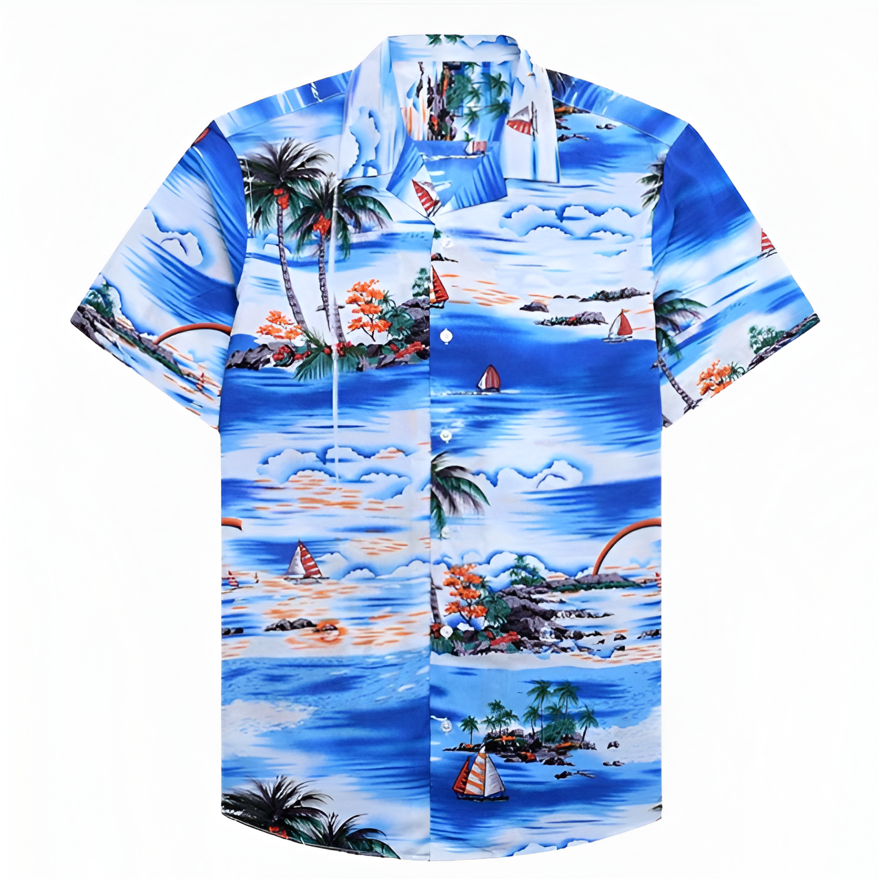 พระอาทิตย์เซ็ท Coconut Sky