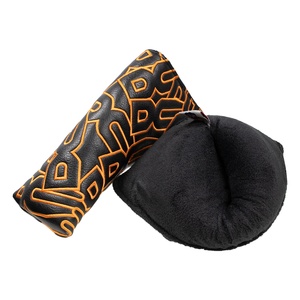 Couvre-chef de golf en cuir PU pour club en bois de parcours pour homme avec doublure intérieure douce et design extensible pour une meilleure protection - Product Image 3