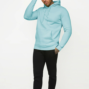 Factory Wholesale 100% Cotton Hoodies <b>Sweatshirts</b> Oversized Unisex Plain with Custom Logo Print Men Hoodies - Product Image 1