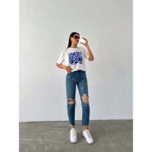 Camiseta Básica Estampada 100% Algodón, Tejido Jersey Transpirable - Product Image 2