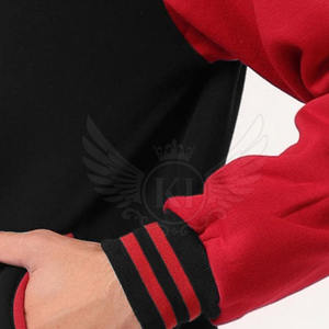 Vestes Letterman fabriquées au Pakistan tissu de laine léger de haute qualité conception OEM col montant nouvel état pour l'hiver - Product Image 4