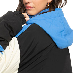 Chaqueta cortavientos ligera para mujer, nuevo diseño, OEM, a prueba de viento, impermeable, transpirable, chaqueta cortavientos de alta calidad - Product Image 3