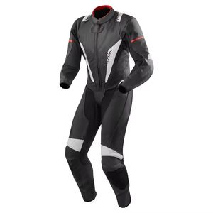 Traje de Motociclismo Personalizado, Transpirable, de Alta Calidad, con Bloques de Color, 440g, Diseño CP, Mono de Cuero Vacuno/Canguro para Carreras - Product Image 1