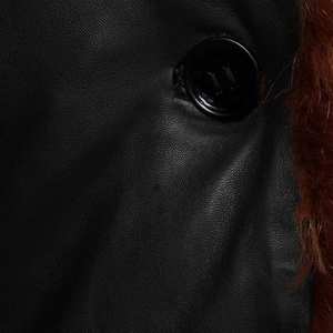 Faux Collar Made Top Llegada Hombres Chaqueta de cuero de imitación 2025 en línea Mejor compra Hombres Chaqueta de motorista de cuero de imitación - Product Image 6