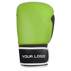 Gants de boxe personnalisés en usine de bonne qualité en cuir Pu respirant pour entraînement physique - Product Image 5