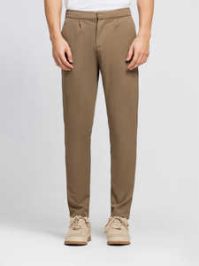 Custom Logo Canvas Sweatpants Unisex Midweight Cotton <b>Cuffed</b> <b>Joggers</b> Men Women Casual 400 GSM Fleece High Street Style - Product Image 6