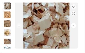 Copeaux de bois/copeaux de bois de pin naturel en vrac - Product Image 3