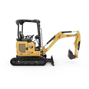 รถขุด CAT 302 CR มือสอง 2 ตัน พร้อมรางยาง ขนาดเล็ก สภาพดี พร้อมขาย - Product Image 3