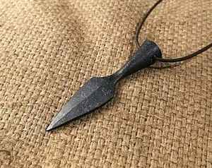 มาใหม่ฮิปฮอปออกแบบหลายผู้ชายเครื่องประดับ unisex จี้สไตล์ไวกิ้งโอ้อวดขวานกะลาสีสมอกระดุมเข็มทิศโล่จี้ - Product Image 2