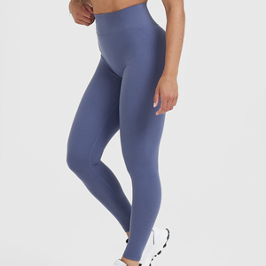 Mallas ajustadas para mujer de último diseño, mallas ajustadas de gimnasio para mujer, mallas deportivas de realce de cintura alta para correr - Product Image 4