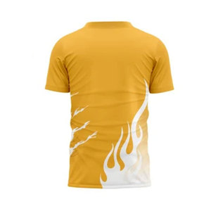 T-shirt 100% coton de haute qualité pour hommes, coupe ajustée, style décontracté pour l'été, motif solide avec sublimation personnalisée - Product Image 2