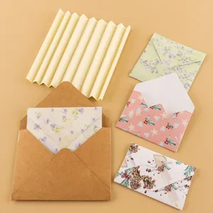 Kit de bricolaje para hacer sobres: Mini herramienta de puntuación y plegado con plegador de cartón para álbumes de recortes y manualidades de tarjetas - Product Image 3