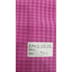 KVR Oem Odm Lightweight Breathable Crepe Georgette Fabric 100% Pure Cotton Crinkle Seersucker Fabric For Dress - Product Image 1