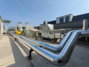 Airlow Hệ thống thông gió không khí trong lành và cung cấp không khí với bộ điều khiển cho các phòng thí nghiệm/phòng sạch/phòng điều hành - Product Image 4