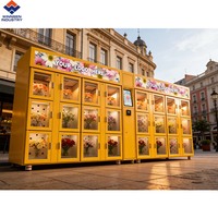 Distributeur Automatique de Fleurs Winnsen pour Extérieur – Machine de Vente de Bouquets en Libre-Service – Distributeur de Fleurs Fraîches à Vendre