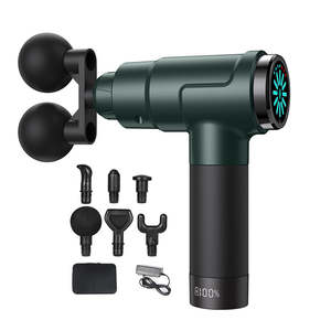 Pistolet de massage portable haute fréquence, outil de massage des tissus profonds, vitesse rapide pour le corps - Product Image 3