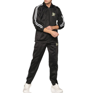 Chándal Deportivo Unisex Personalizado de Felpa, Alta Calidad, Suave, Liso, Ligero, Lavado Ácido, Corte Regular, Mezcla de Algodón French Terry - Product Image 3