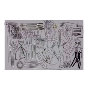 Ensemble d'instruments chirurgicaux orthopédiques en acier inoxydable, manuel, certifié CE, garantie 1 an, pièces - Product Image 1