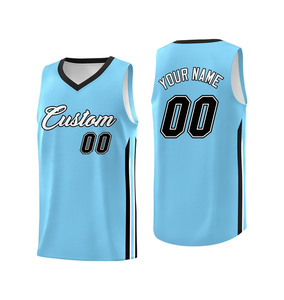 Maillot de basket-ball léger de qualité supérieure séchage rapide impression de logo personnalisé grande taille prix de gros fabriqué au Pakistan - Product Image 1