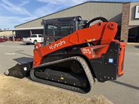 Chargeuse compacte sur chenilles à essence 2026 pour SVL97-3 - Moteur 92KW, capacité 3000kg, moteur haute efficacité