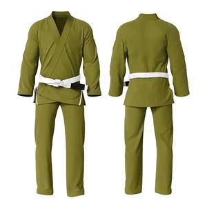 Haute qualité BJJ Gi Logo personnalisé léger armure perlée Jiu Jitsu Kimono uniforme OEM costume d'arts martiaux - Product Image 1