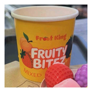 Tazas de helado Bitez afrutado de calidad superior Precio de fábrica de calidad Sabores surtidos Mango Coco Lychee Passionfruit Chocolate - Product Image 3