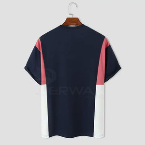 Camisetas Casuales de Verano para Hombre, 100% Algodón, Transpirables, de Secado Rápido, Antiarrugas, Tela de 200g, Nueva Llegada 2025 - Product Image 2