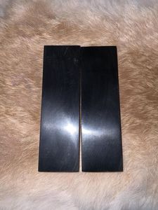 Placa de cuerno de búfalo Natural de la mejor calidad, placa de cuerno de vaca tallada y escala de cuchillo para marcos ópticos, estilo Animal, Color Natural - Product Image 6