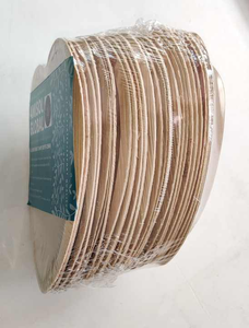 Assiette jetable en forme de cœur de qualité supérieure Vaisselle écologique élégante pour les fêtes, les événements et les occasions spéciales - Product Image 3