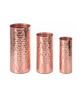 Nouveauté Vase à fleurs en métal antique moderne Vases de table en laiton personnalisés à prix économique - Product Image 4