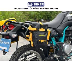 Support de sac latéral Yamaha WR155R, sac à outils en cuir avec aluminium pour motos, fixation de sac de 4000 kg - Product Image 5