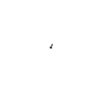 Viti a testa piatta con intaglio a croce in acciaio al carbonio zincato per Es28 Rif. 900030, filettatura M2.5, lunghezza 6mm - Product Image 1