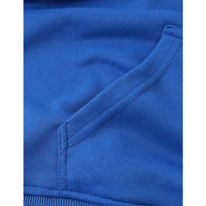 2025 nueva llegada Sudadera con capucha de algodón orgánico para hombres logotipo personalizado bordado cierre de cremallera transpirable Puff impresión con capucha para otoño - Product Image 4