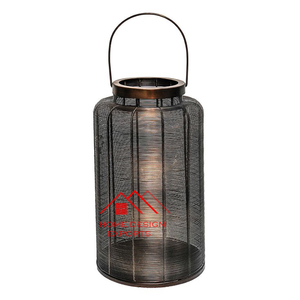 Dernière pièce maîtresse décorative de table design vente chaude 2024 maille design plaqué or - Product Image 5