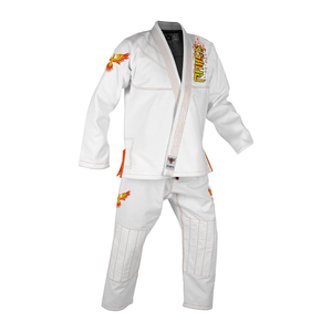 2024 Fabricantes de artes marciales Venta al por mayor Algodón Karate Uniforme Tela Judo Karate Uniforme Trajes Jujutsu Bjj Gis - Product Image 6