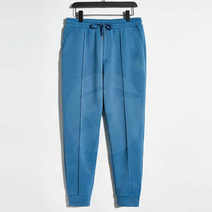 Conjunto informal de invierno 2025 para hombre, chándal de algodón 100% de alta calidad con mangas largas y patrón sólido con capucha de gran tamaño - Product Image 5