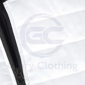 เสื้อแจ็คเก็ตพัฟเฟอร์ดาวน์คุณภาพดีที่สุดสำหรับผู้ชาย แฟชั่นสตรีทแวร์ฤดูหนาวแบบสั่งทำพิเศษ พร้อมฮู้ดเงา ตกแต่งโลโก้ ไซส์พลัส - Product Image 4