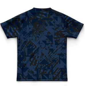 Camiseta Deportiva Unisex con Estampado de Voleibol, 100% Poliéster, Impresión Digital, 160g, Manga Corta, Cuello Redondo, Estilo Deportivo, por Inspire Apparel - Product Image 2