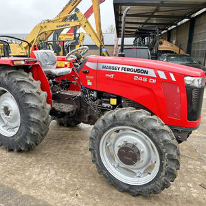 2022 Massey Ferguson 245 DI 4WD Garden Tractor 46hp con bomba de motor esencial y caja de cambios ¡Nueva llegada! - Product Image 1