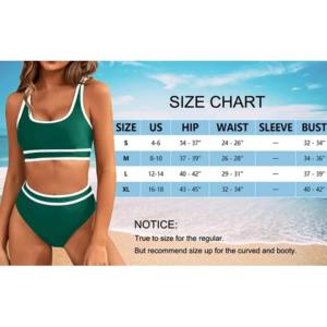 Nuevas Llegadas Trajes de Baño 2026 Conjunto de Bikini Personalizado Sexy Traje de Baño a Juego Conjunto de Bikini Ropa Interior Femenina para Niña - Product Image 4
